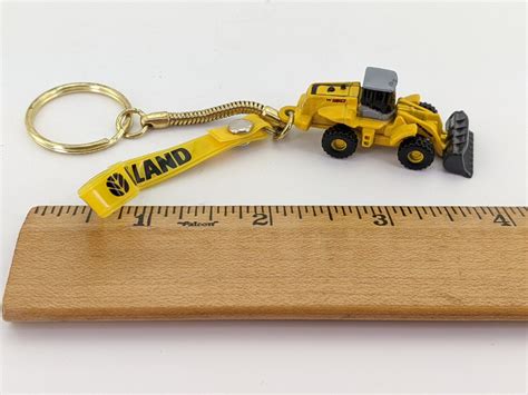 Skid Steer Keychain 